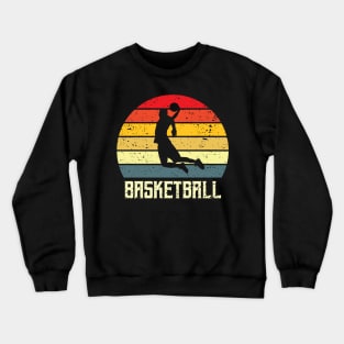 basketball vintage Crewneck Sweatshirt